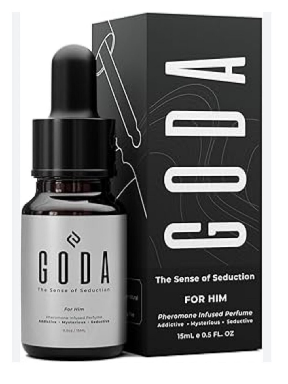 GODA for Men Pheromone Infused Oil Sexy Smell Good
